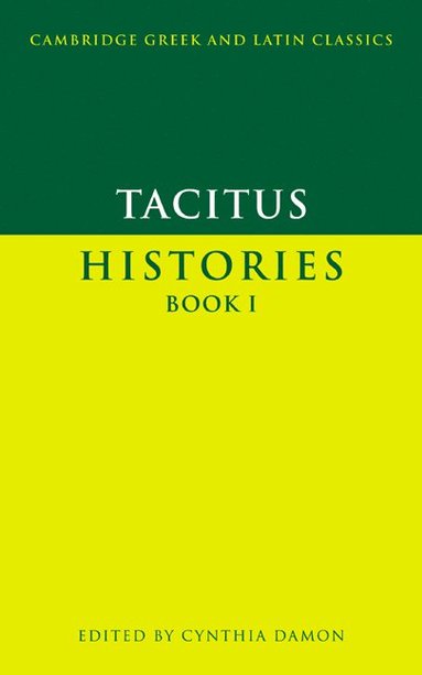 bokomslag Tacitus: Histories Book I