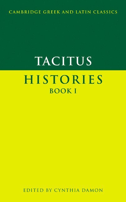 Tacitus: Histories Book I 1
