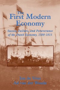 bokomslag The First Modern Economy