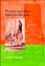 Steven Collins, Steven Collins, John Clayton, N. R. M. De Lange - Nirvana and Other Buddhist Felicities, Häftad