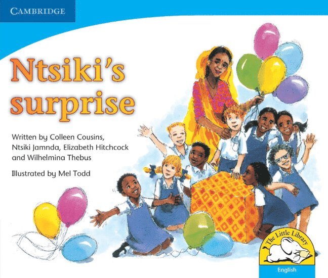 Ntsiki's surprise (English)