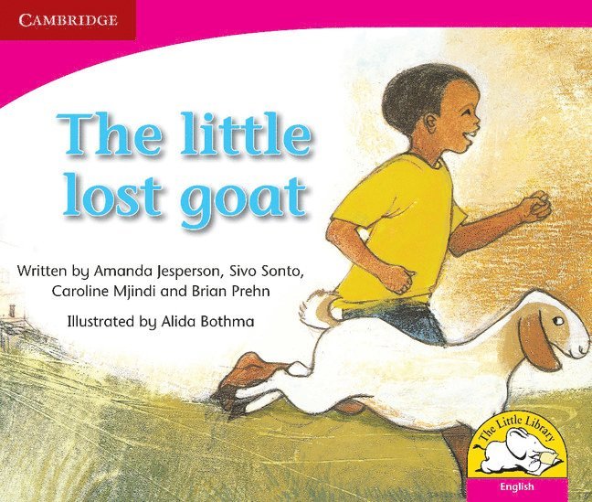 Amanda Jesperson, Caroline Mjindi, Brian Prehn, Sive Sonto - The Little Lost Goat (English), Häftad