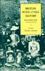 Michael Anderson - British Population History, Häftad
