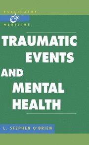 bokomslag Traumatic Events and Mental Health
