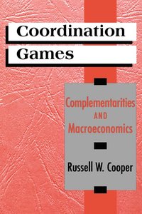 bokomslag Coordination Games