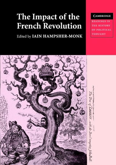 Iain Hampsher-Monk - The Impact of the French Revolution, Häftad