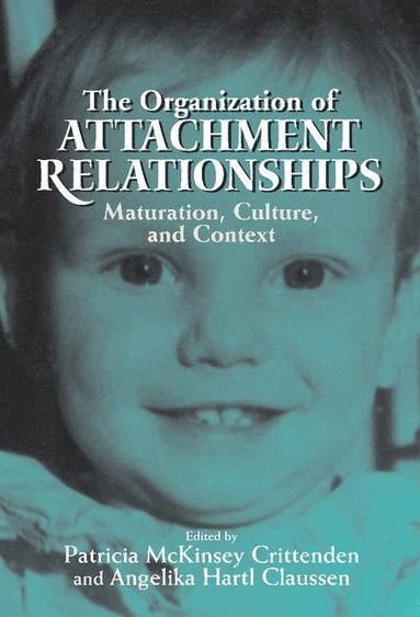 bokomslag The Organization of Attachment Relationships