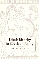 bokomslag Ethnic Identity in Greek Antiquity
