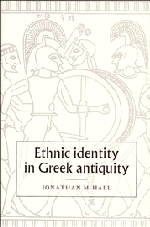 Ethnic Identity in Greek Antiquity 1