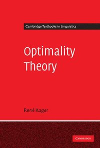 bokomslag Optimality Theory