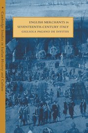 bokomslag English Merchants in Seventeenth-Century Italy