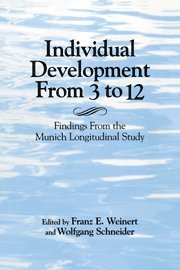 bokomslag Individual Development from 3 to 12
