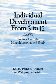 Individual Development from 3 to 12 1