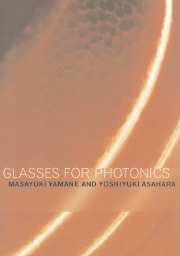 bokomslag Glasses for Photonics