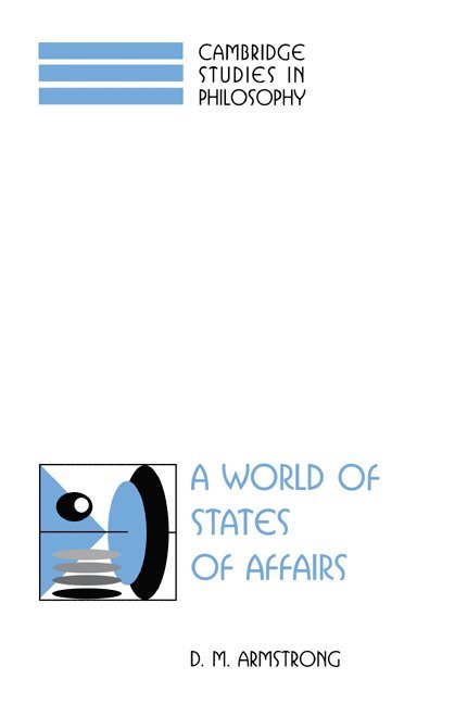 A World of States of Affairs 1