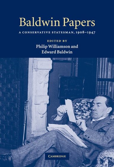 Philip Williamson, Edward Baldwin - Baldwin Papers, Inbunden