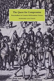 Howard Louthan, Indiana) Louthan, Howard (University of Notre Dame - Quest for Compromise, Inbunden
