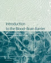 bokomslag Introduction to the Blood-Brain Barrier