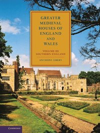 bokomslag Greater Medieval Houses of England and Wales, 1300 1500