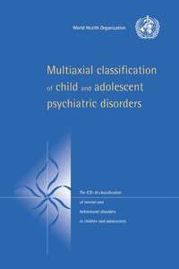 bokomslag Multiaxial Classification of Child and Adolescent Psychiatric Disorders