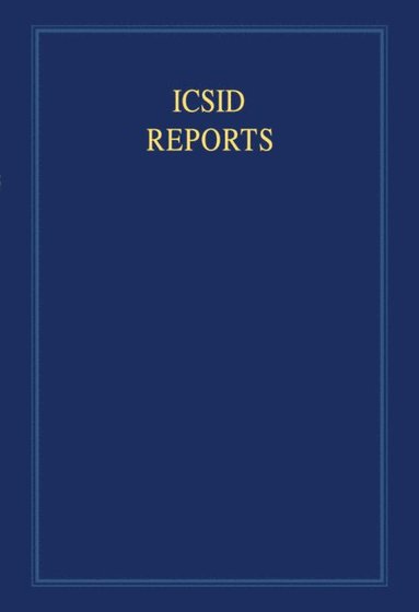 bokomslag ICSID Reports: Volume 4