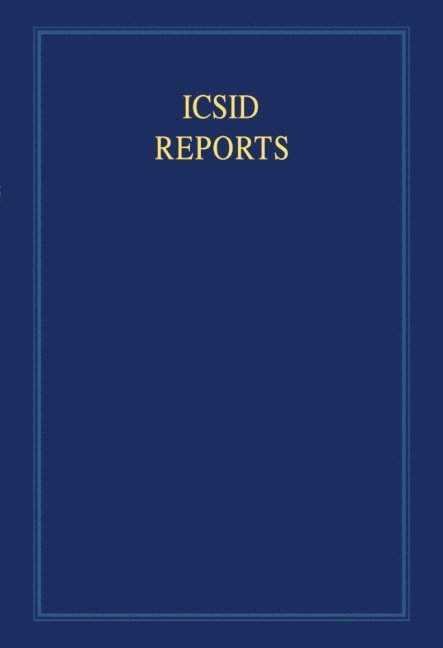 ICSID Reports: Volume 4 1