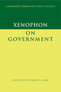 bokomslag Xenophon on Government