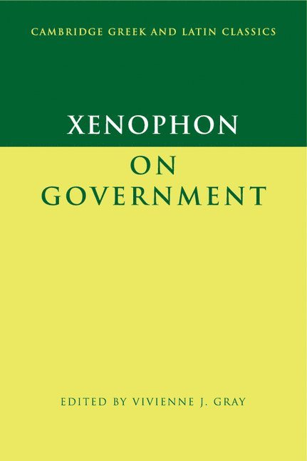 Xenophon on Government 1