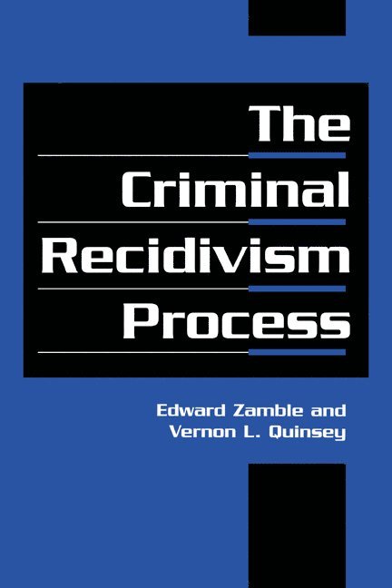 The Criminal Recidivism Process 1