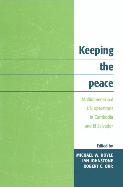 Michael W. Doyle, Ian Johnstone, Robert C. Orr, New Jersey) Doyle, Michael W. (Princeton University, Washington DC) Johnstone, Ian (Brookings Institution, New Jersey) Orr, Robert C. (Princeton University - Keeping the Peace, Inbunden
