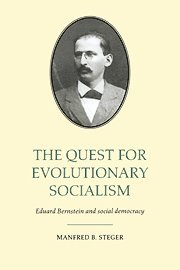 Manfred B. Steger, Manfred B. (Illinois State University) Steger - Quest for Evolutionary Socialism, Inbunden