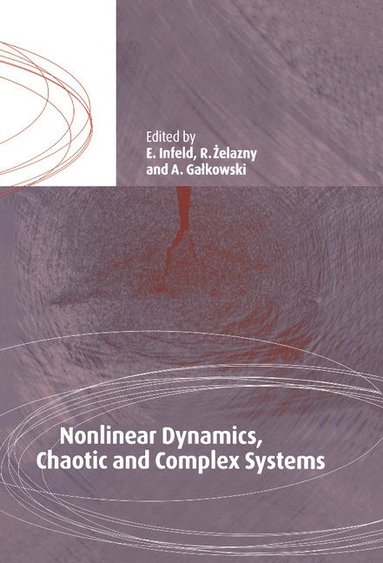 bokomslag Nonlinear Dynamics, Chaotic and Complex Systems