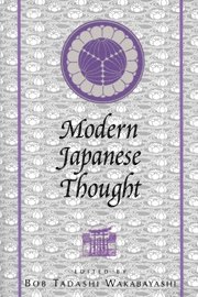 Modern Japanese Thought 1