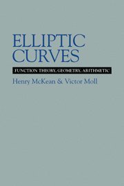 bokomslag Elliptic Curves