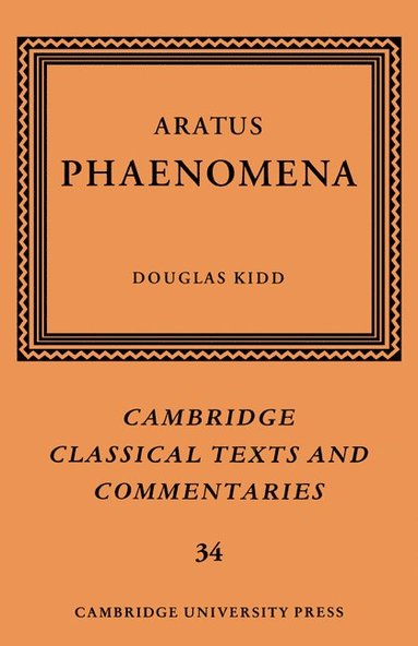 bokomslag Aratus: Phaenomena