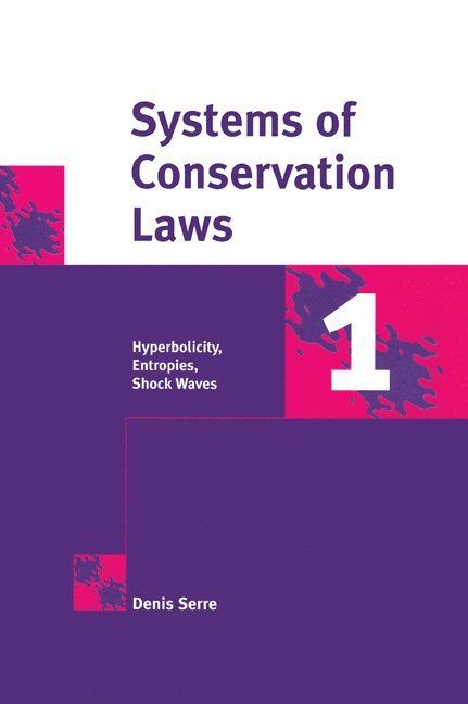 Systems of Conservation Laws 1 1