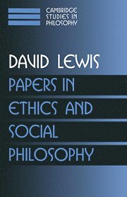 bokomslag Papers in Ethics and Social Philosophy: Volume 3