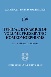 bokomslag Typical Dynamics of Volume Preserving Homeomorphisms
