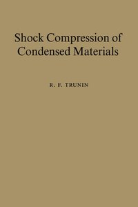 bokomslag Shock Compression of Condensed Materials