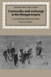 Thomas T. Allsen, David Morgan - Commodity and Exchange in the Mongol Empire, Inbunden