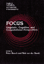 Peter Bosch, Rob van der Sandt - Focus, Inbunden