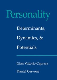 bokomslag Personality: Determinants, Dynamics, and Potentials