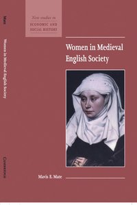 bokomslag Women in Medieval English Society