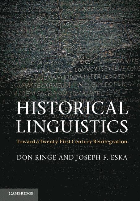 Historical Linguistics 1