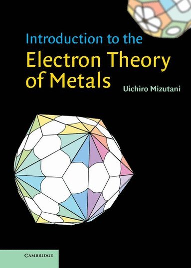 bokomslag Introduction to the Electron Theory of Metals