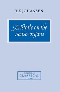 bokomslag Aristotle on the Sense-Organs