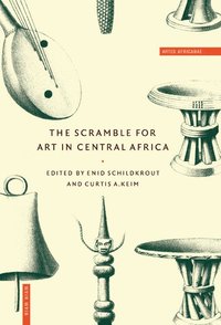 bokomslag The Scramble for Art in Central Africa