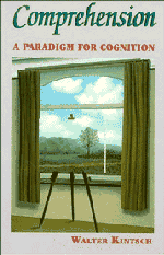 Walter Kintsch - Comprehension, Inbunden