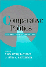 Mark Irving Lichbach, Alan S. Zuckerman - Comparative Politics, Inbunden