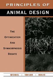 Ewald R. Weibel, C. Richard Taylor, Liana Bolis - Principles of Animal Design, Inbunden